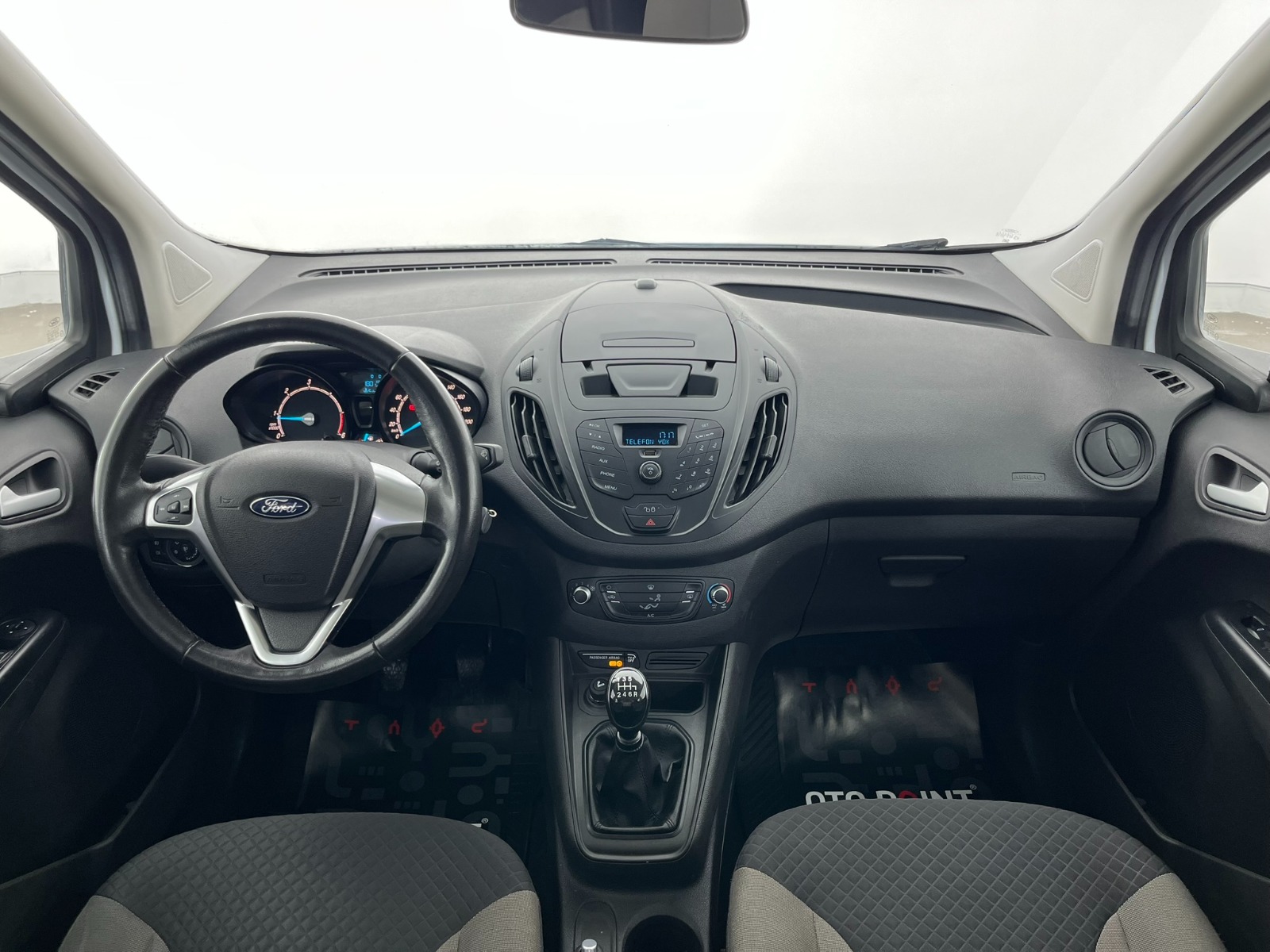 Ford Tourneo Courier Kombi 1.5 TDCI Deluxe - 2022 - Detay