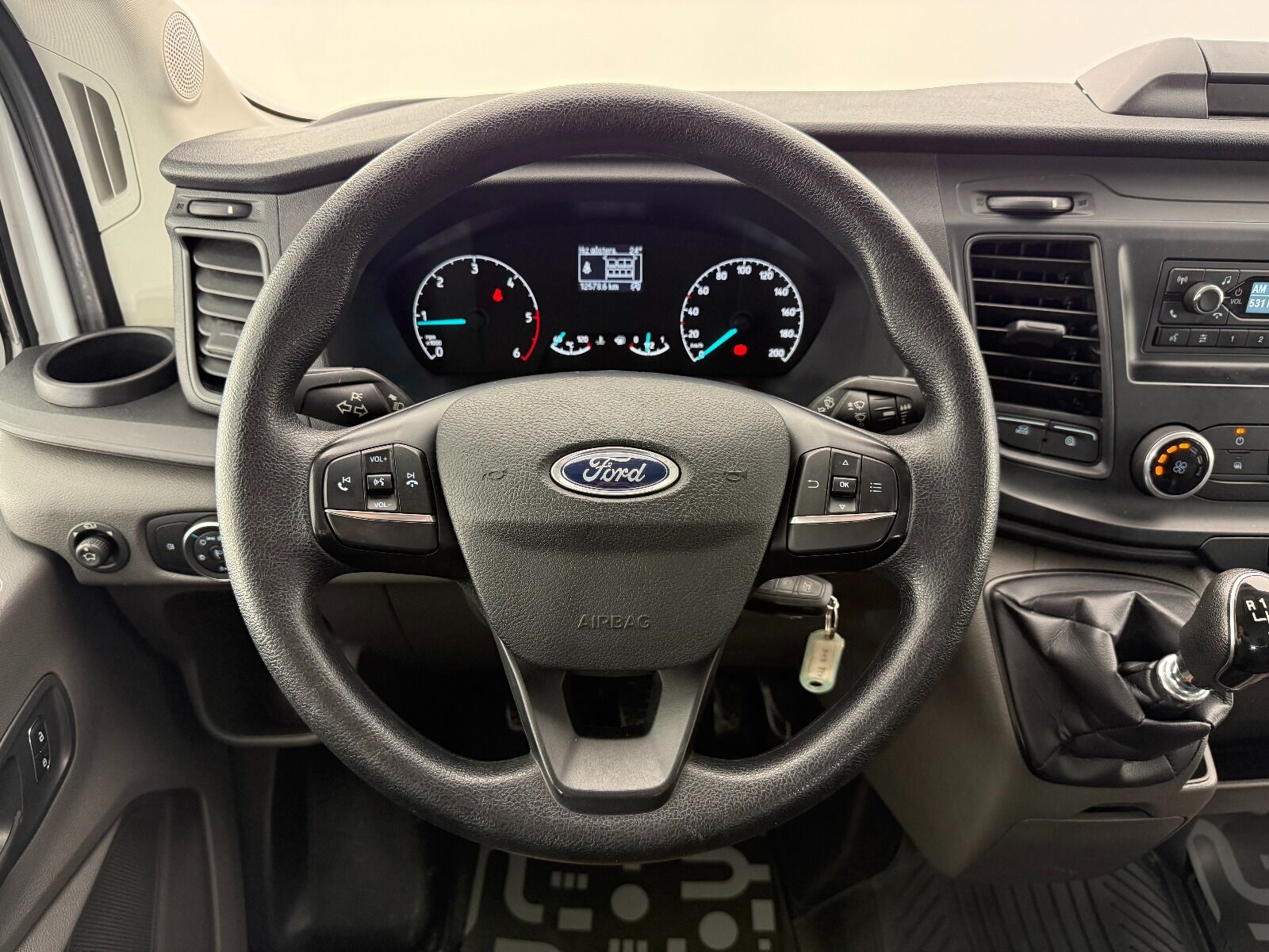 Ford Transit 350 L Duratorq Çİft Kabin - 2024 - Detay