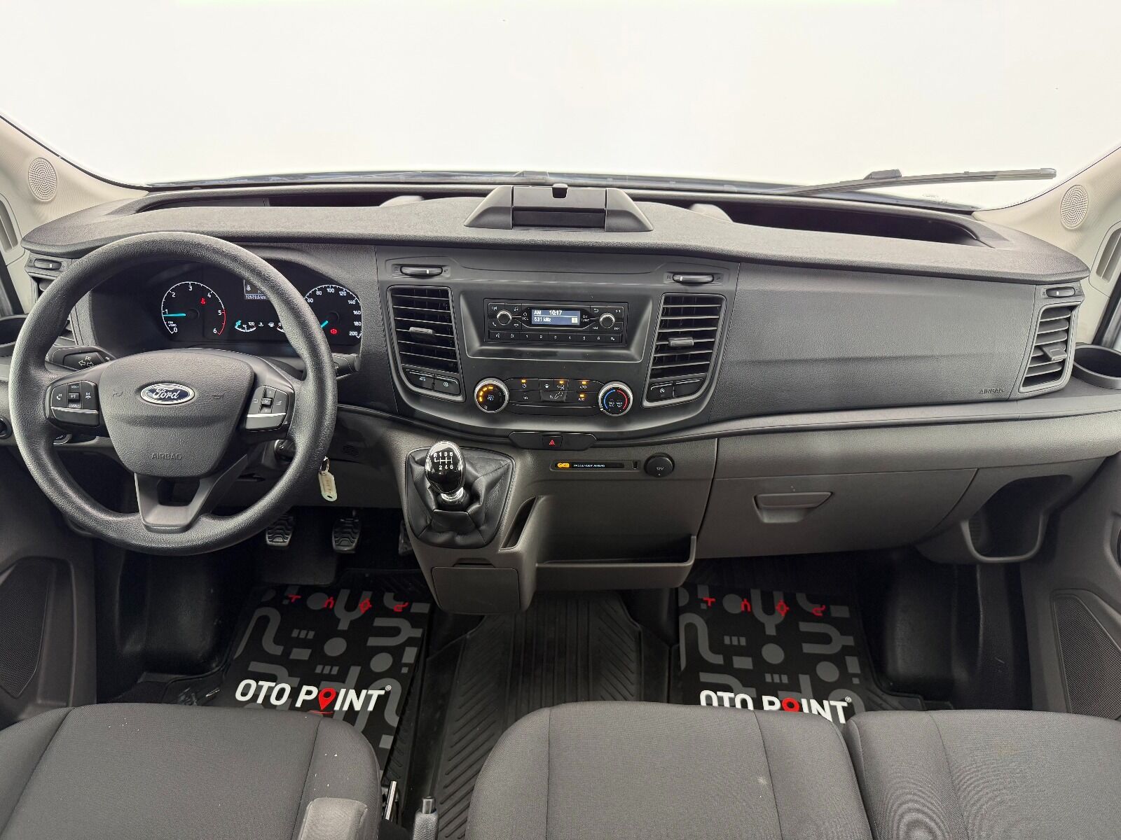 Ford Transit 350 L Duratorq Çİft Kabin - 2024 - Detay