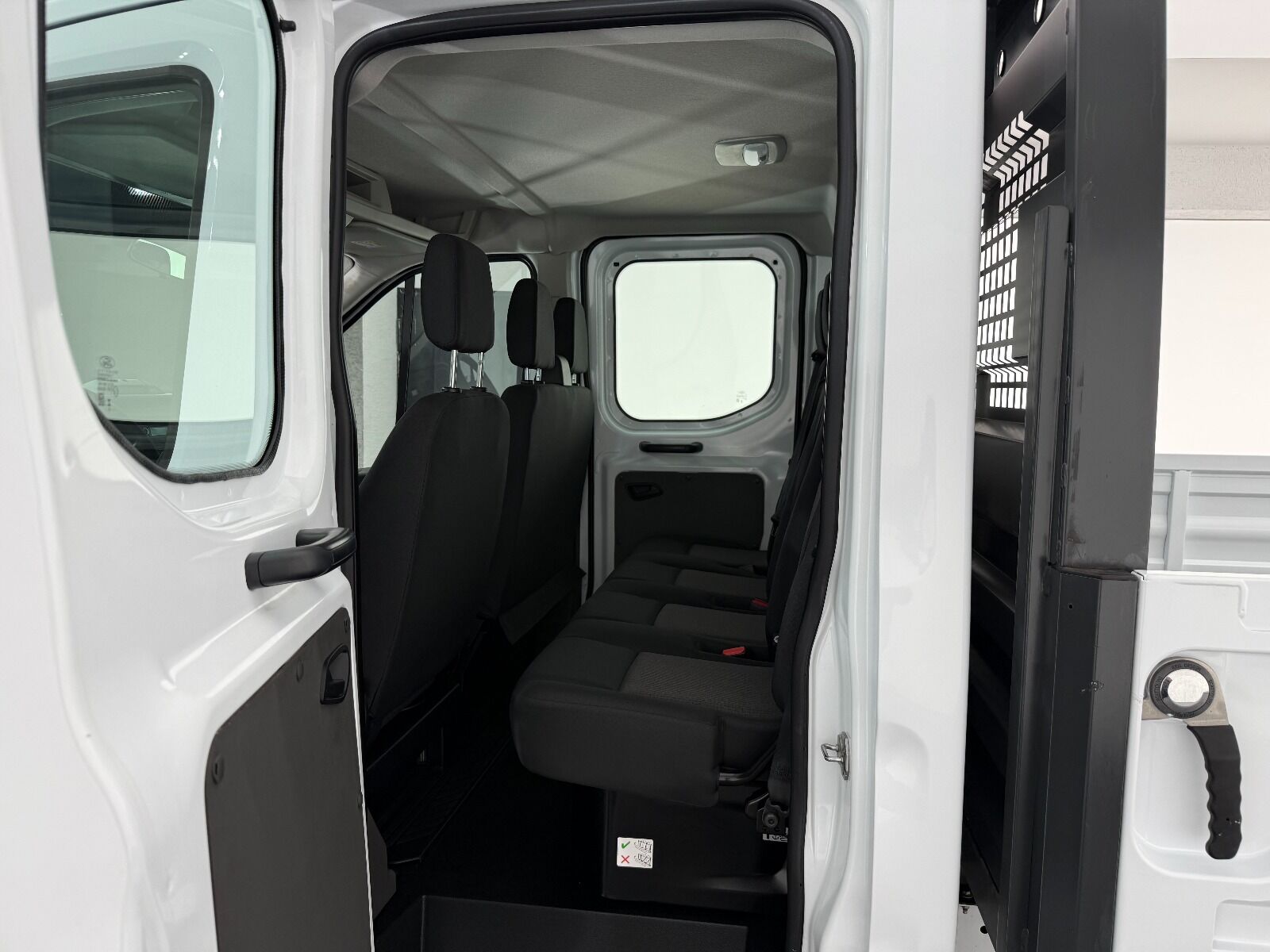 Ford Transit 350 L Duratorq Çİft Kabin - 2024 - Detay
