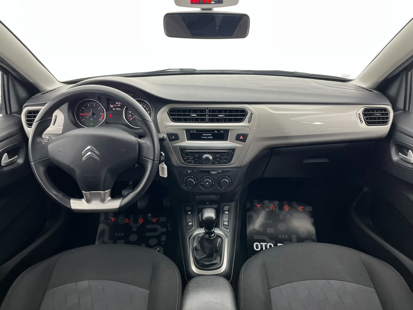 Citroen C-Elysée C-Elysee 1.5 BlueHDI Feel - 2024 - Detay