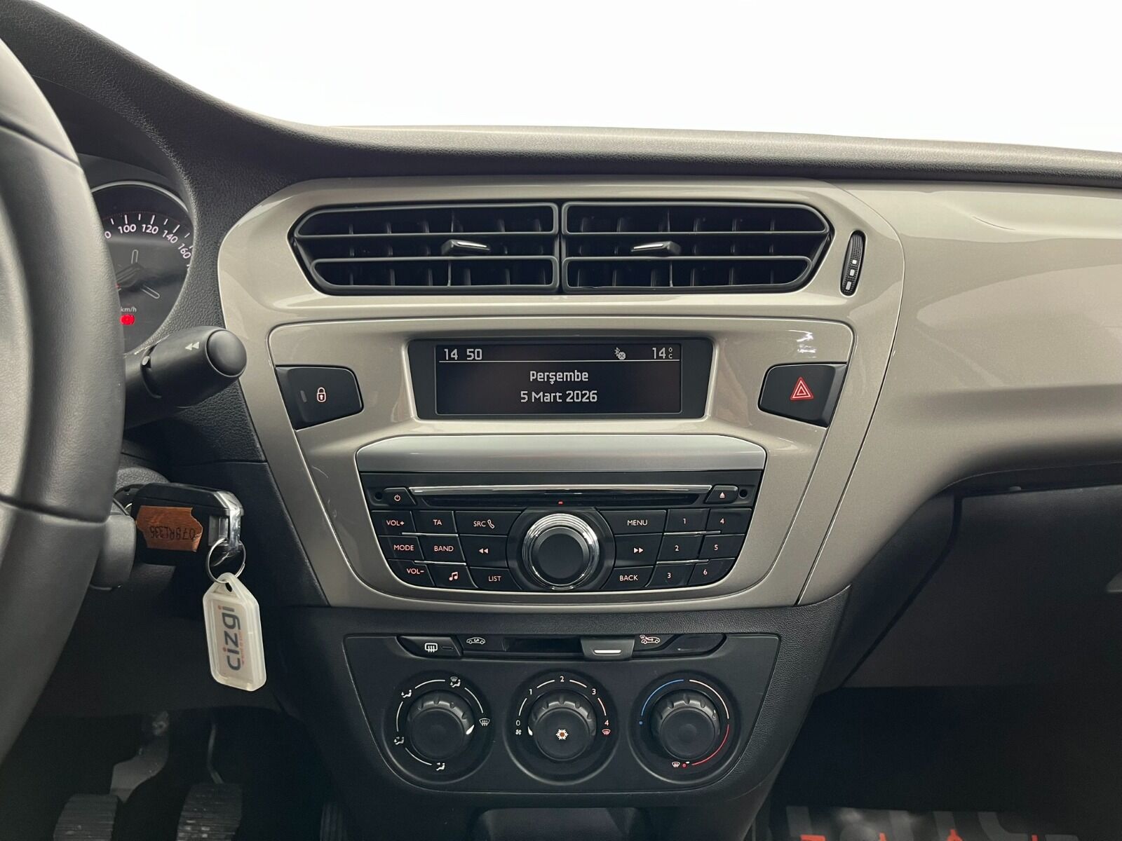 Citroen C-Elysée C-Elysee 1.5 BlueHDI Feel - 2024 - Detay