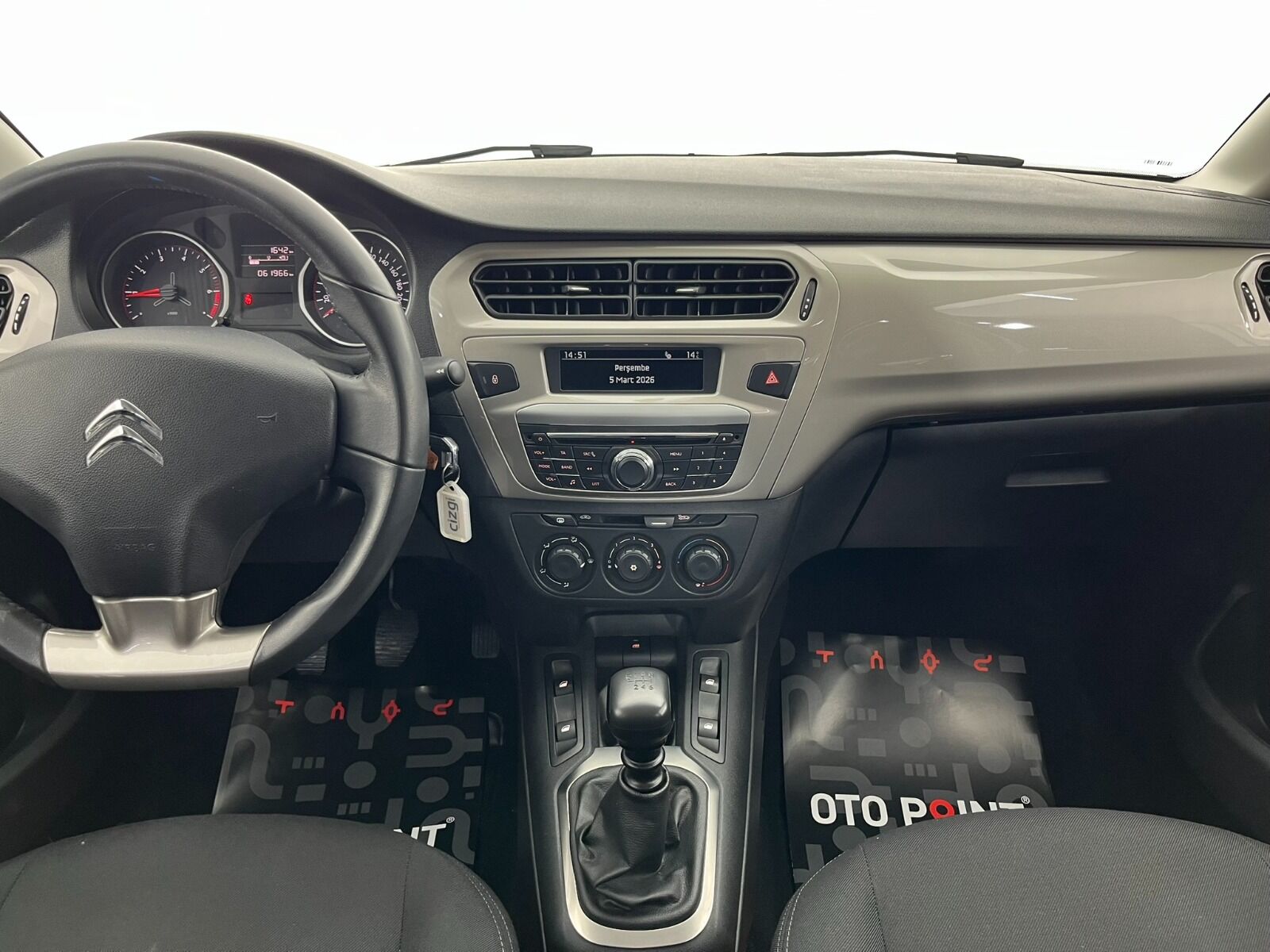 Citroen C-Elysée C-Elysee 1.5 BlueHDI Feel - 2024 - Detay