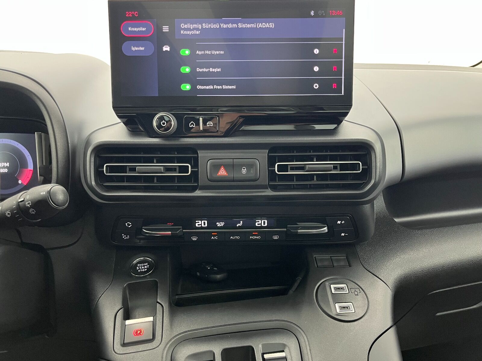 Fiat Doblo Combi 1.5 BlueHDİ Premio Plus - 2025 - Detay