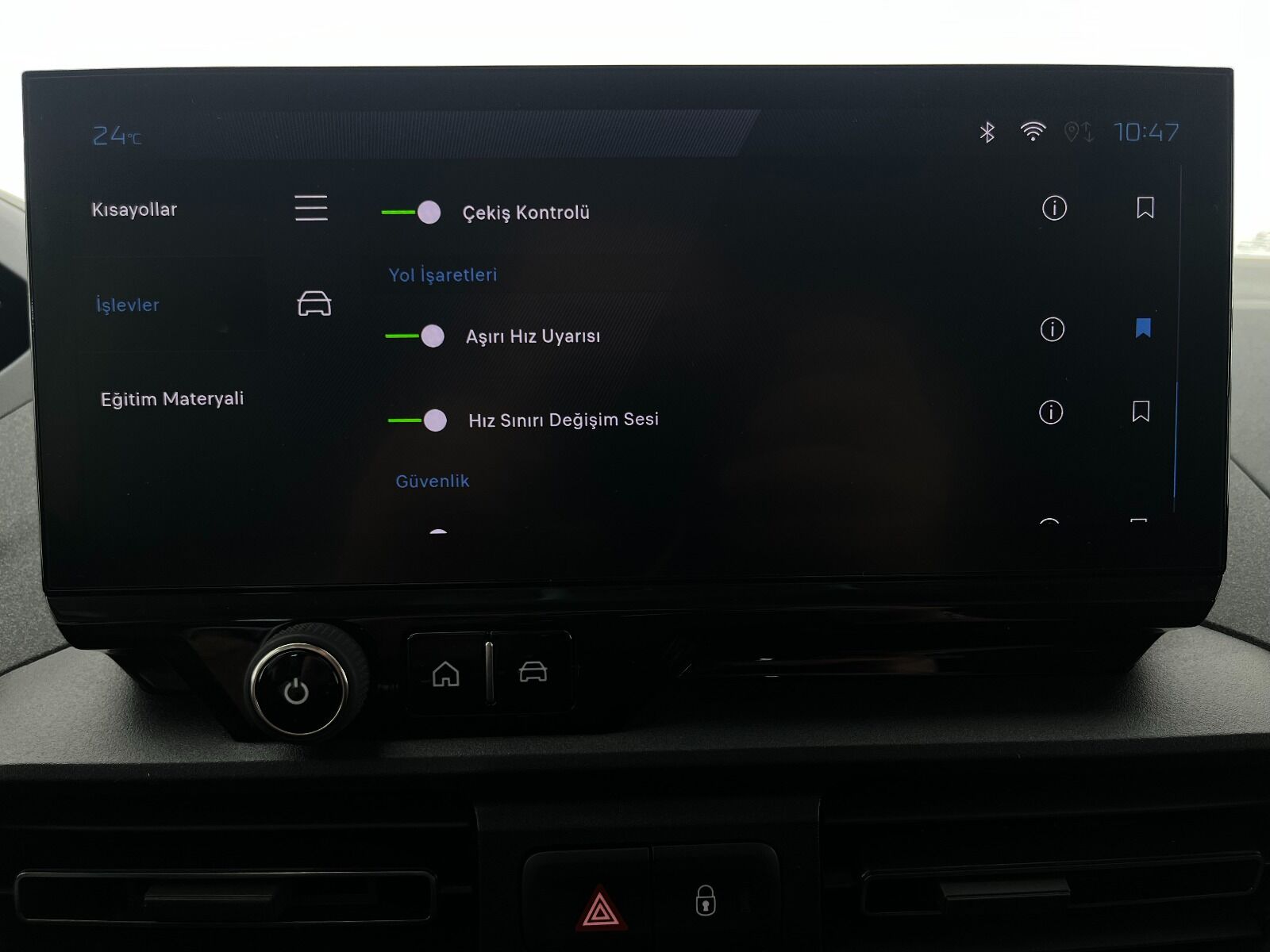 Peugeot Rifter 1.5 BlueHDI Allure EAT8 - 2025 - Detay