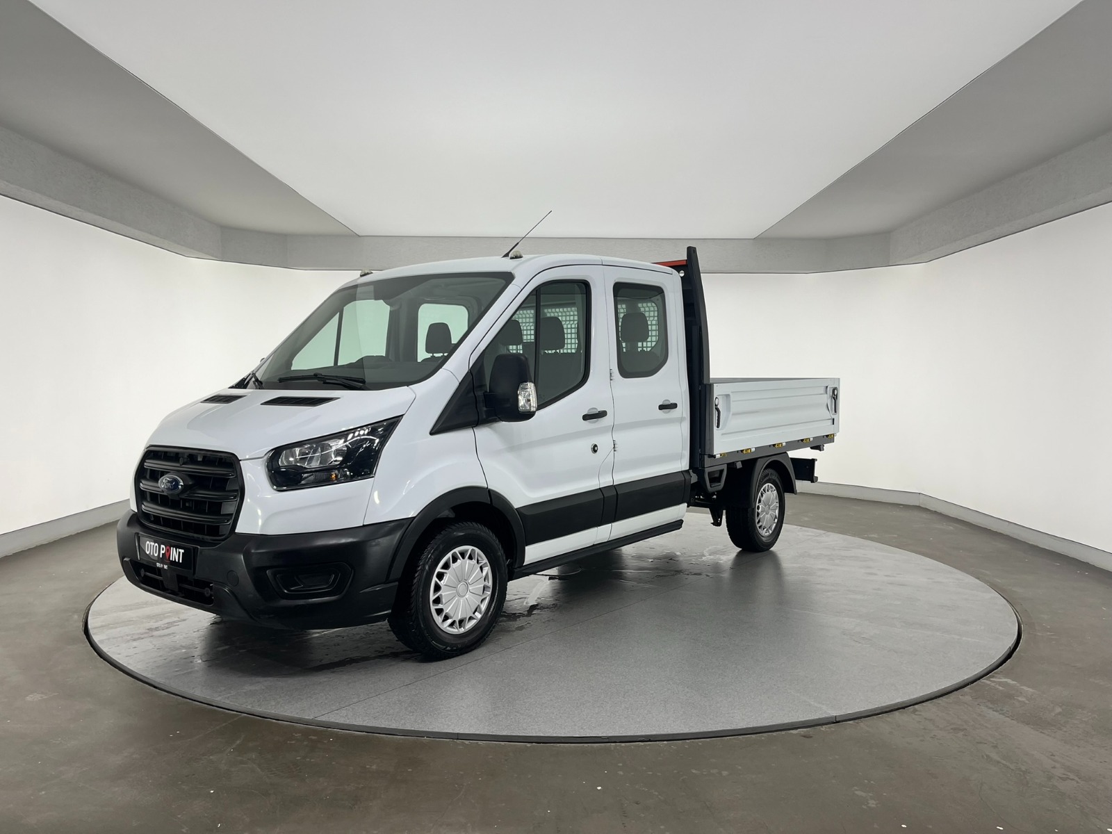 Ford Transit 350 M Çift Kabin - 2023 - Detay