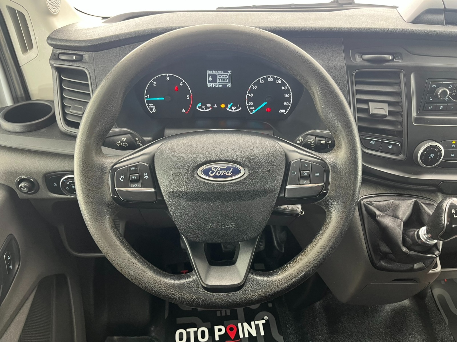 Ford Transit 350 M Çift Kabin - 2023 - Detay