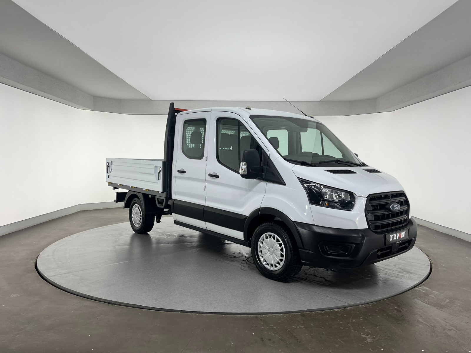 Ford Transit 350 M Çift Kabin - 2023 - Detay