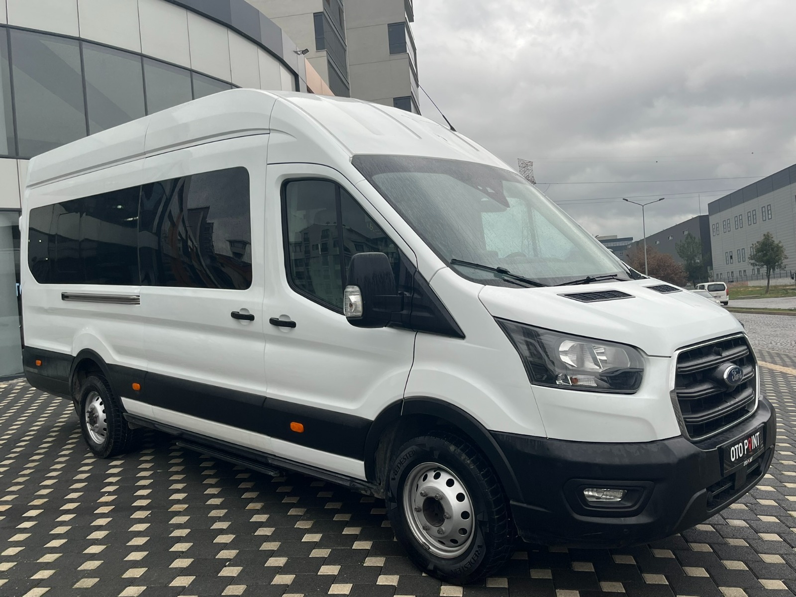 Ford Transit 440E 16+1 170HP Deluxe - 2021
