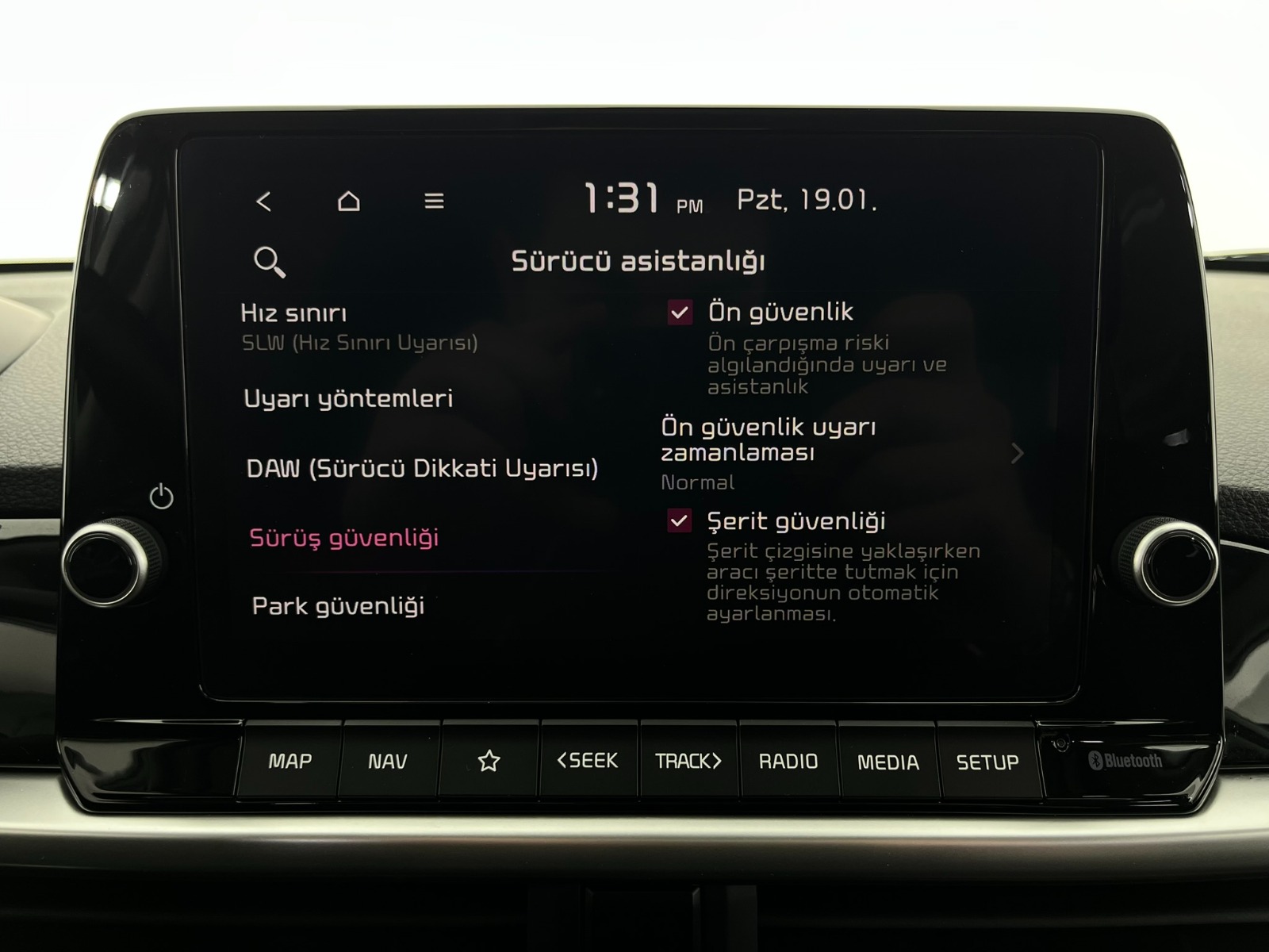 Kia Picanto Hatchback 1.0 MPI Feel Otomatik - 2025 - Detay