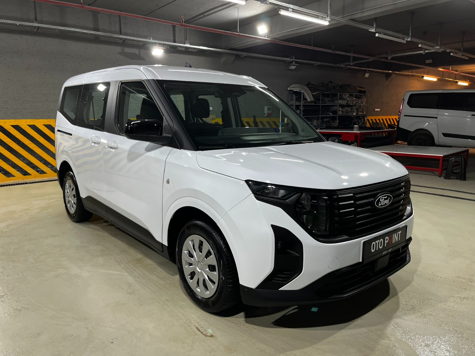 Ford Tourneo Courier Kombi 1.5 EcoBlue Deluxe - 2024 - 34KKR582