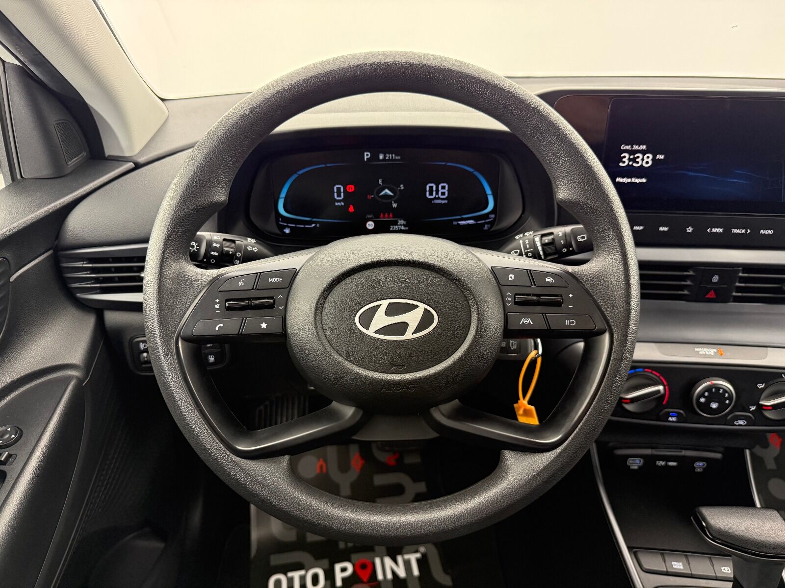 Hyundai i20 1.0 T-GDI Jump - 2026 - Detay