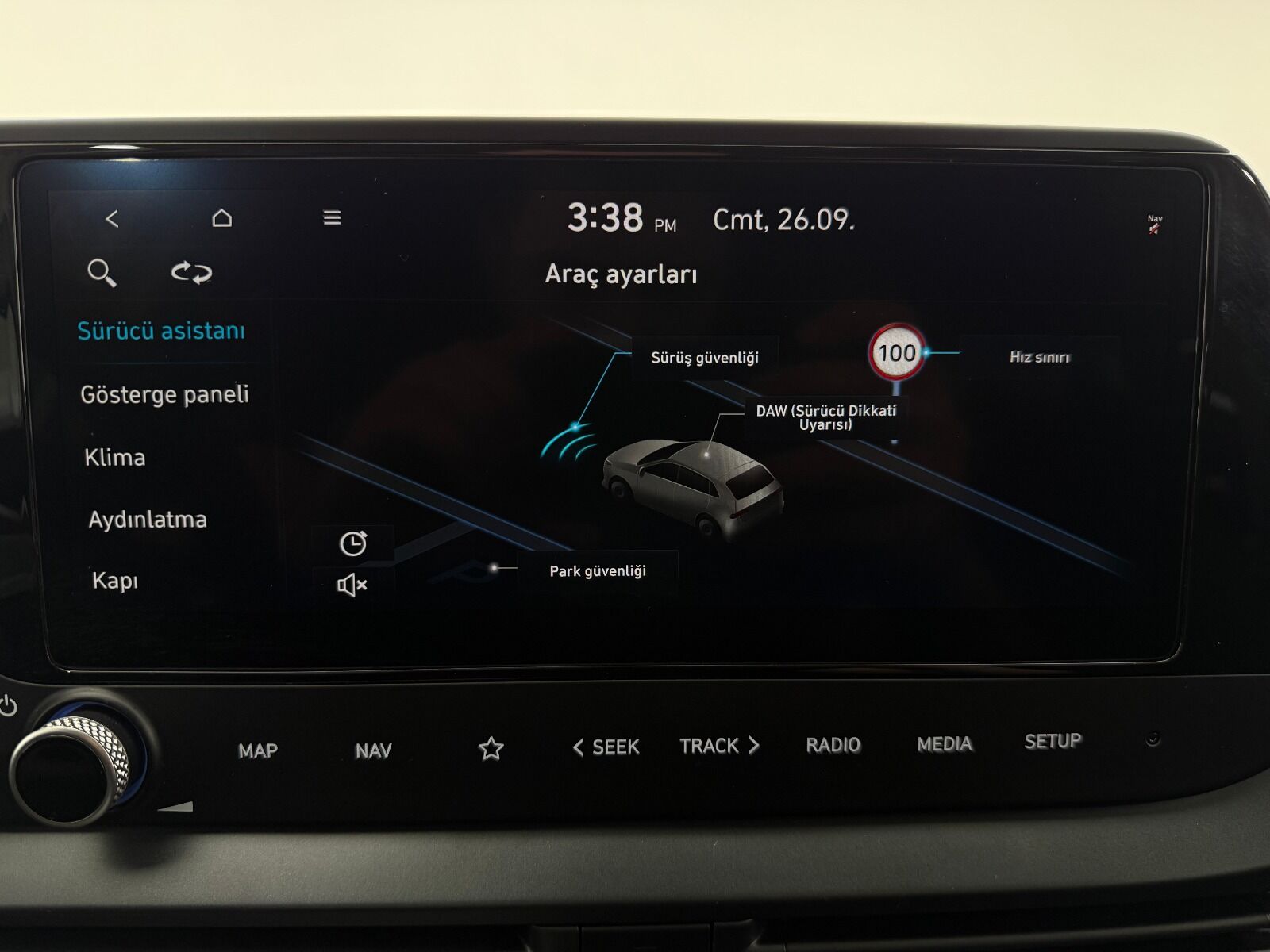 Hyundai i20 1.0 T-GDI Jump - 2026 - Detay