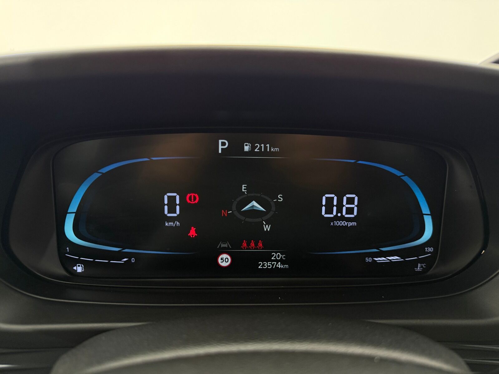 Hyundai i20 1.0 T-GDI Jump - 2026 - Detay