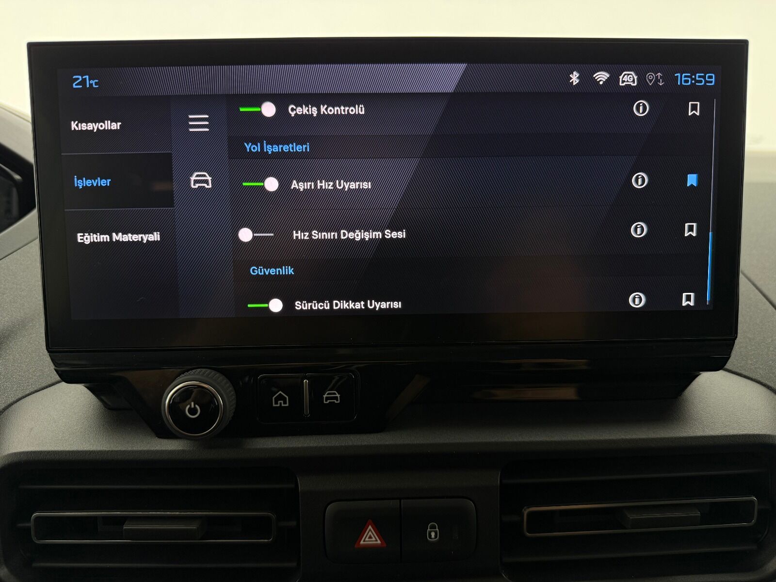 Peugeot Rifter 1.5 BlueHDI Allure EAT8 - 2026 - Detay