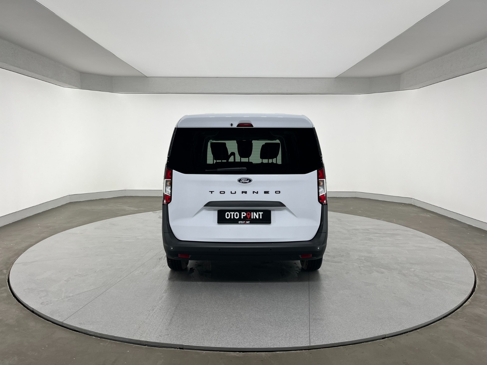 Ford Tourneo Courier Kombi 1.5 EcoBlue Deluxe - 2025 - Detay