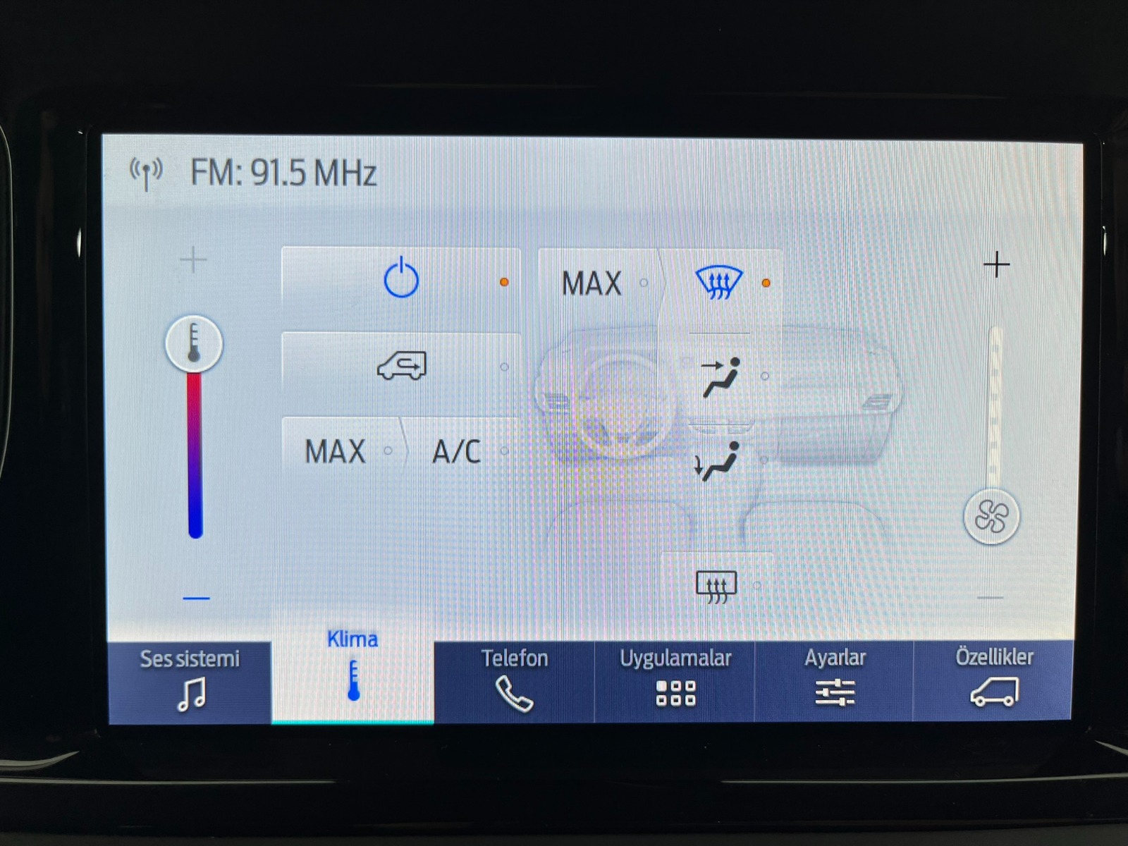 Ford Tourneo Courier Kombi 1.5 EcoBlue Deluxe - 2025 - Detay