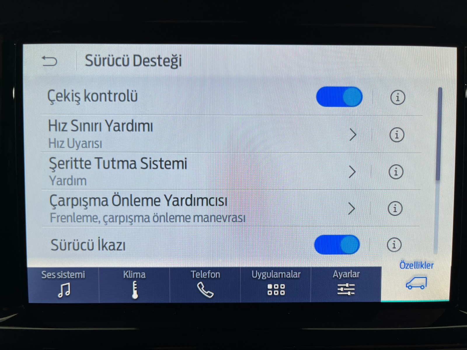 Ford Tourneo Courier Kombi 1.5 EcoBlue Deluxe - 2025 - Detay