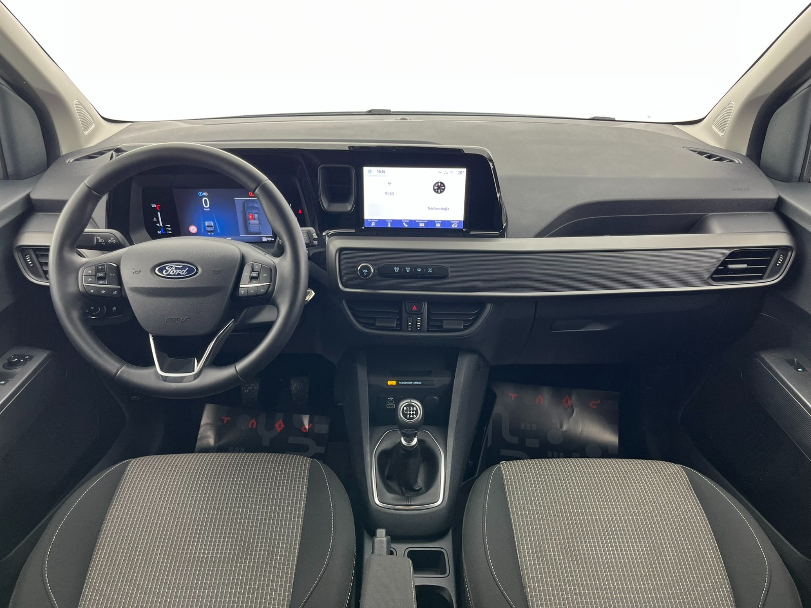 Ford Tourneo Courier Kombi 1.5 EcoBlue Deluxe - 2025 - Detay