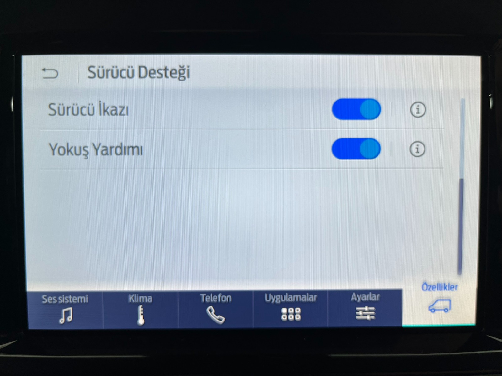 Ford Tourneo Courier Kombi 1.5 EcoBlue Deluxe - 2025 - Detay