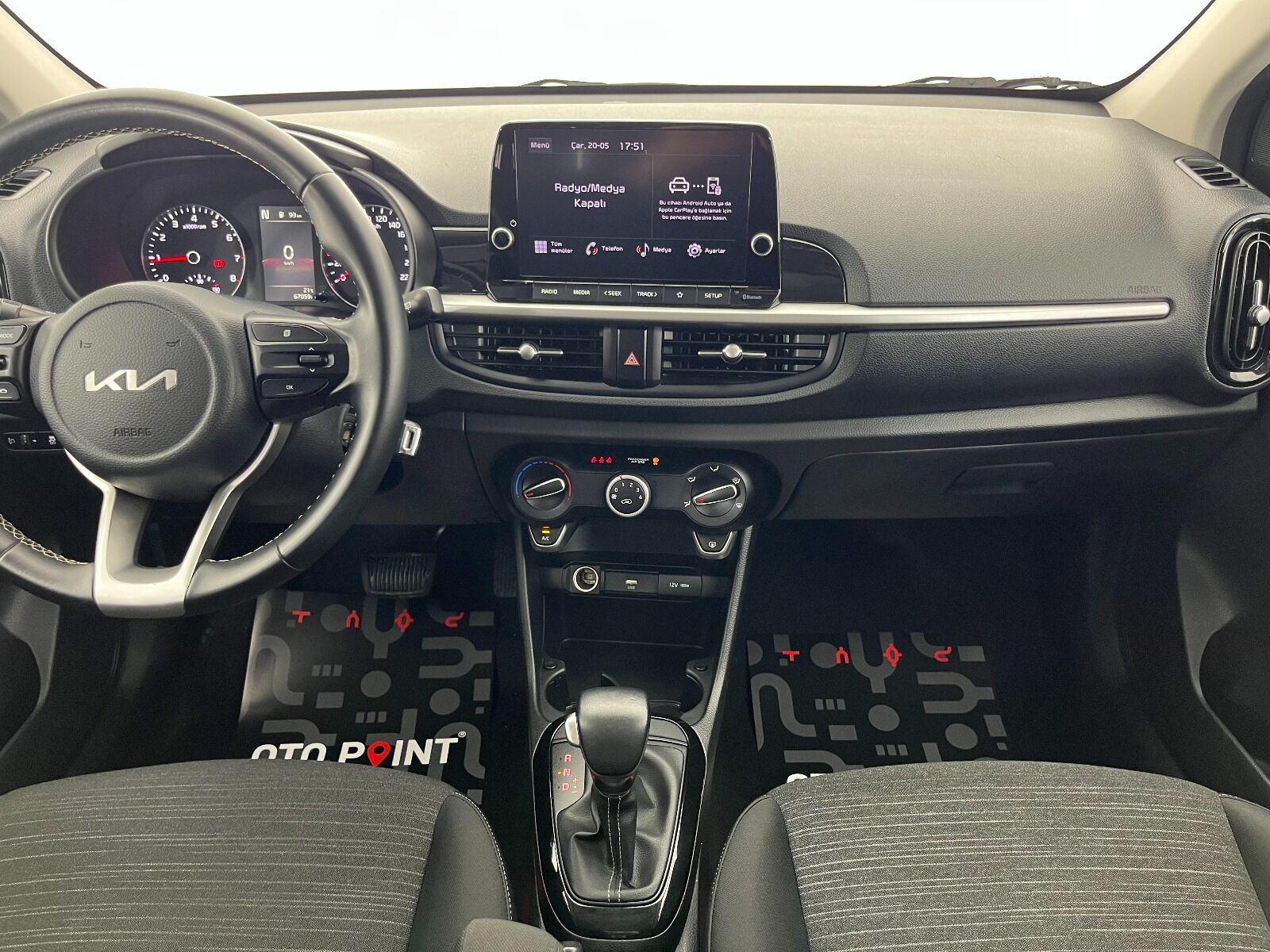 Kia Picanto 1.0L MPI Feel - 2024 - Detay
