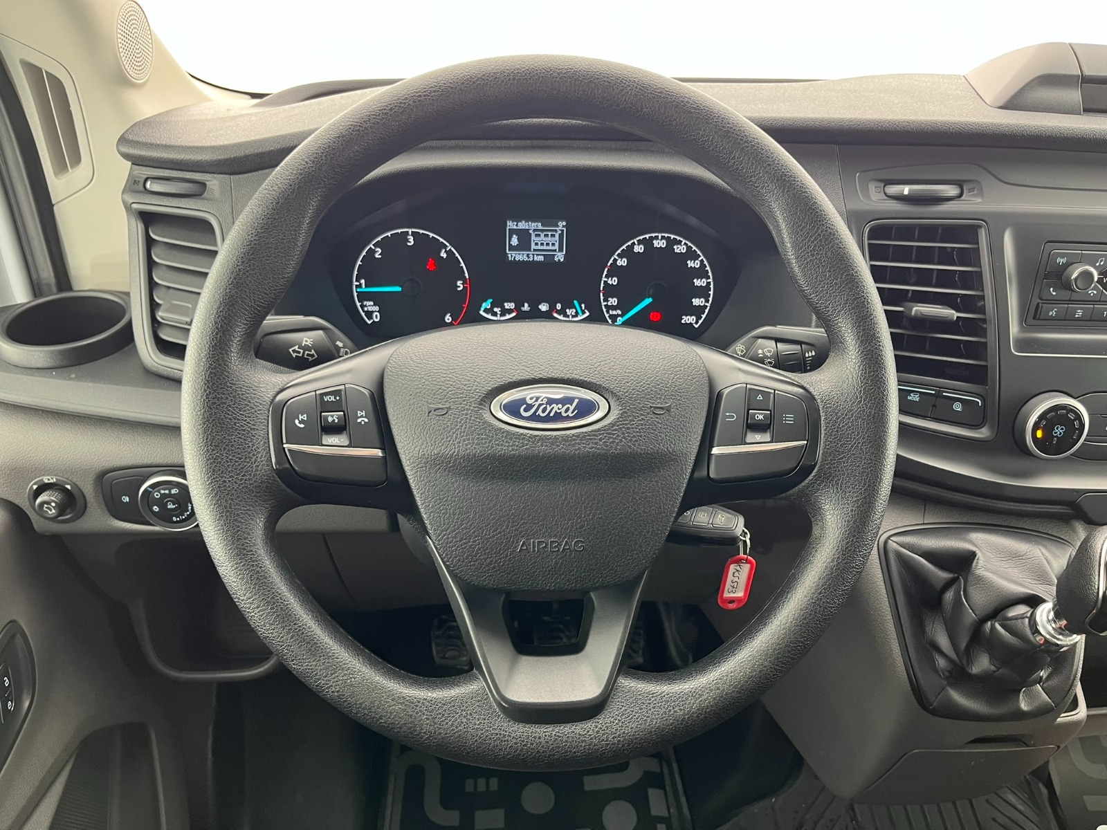 Ford Transit 350 L Duratorq Çİft Kabin - 2024 - Detay