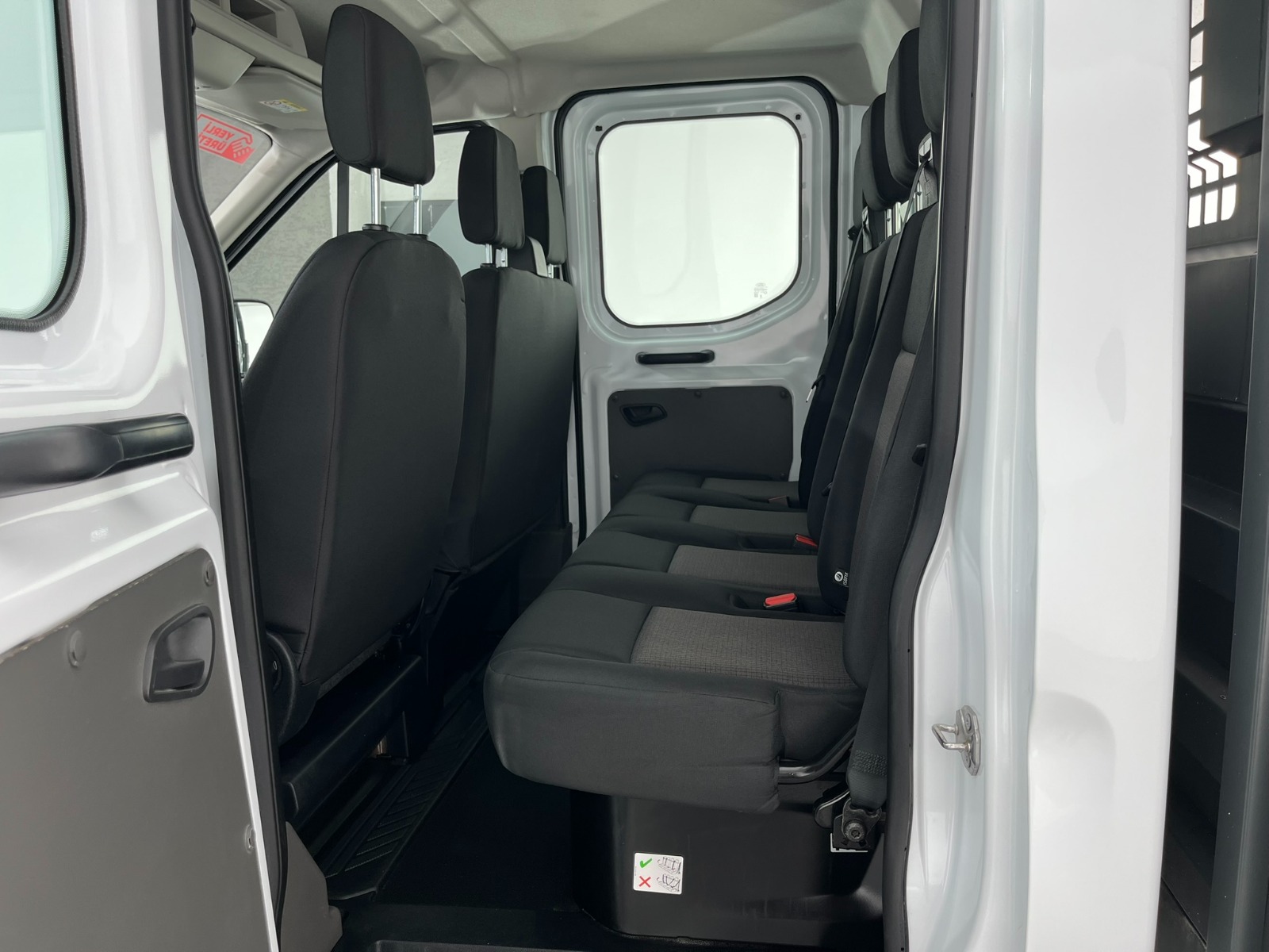Ford Transit 350 L Duratorq Çİft Kabin - 2024 - Detay