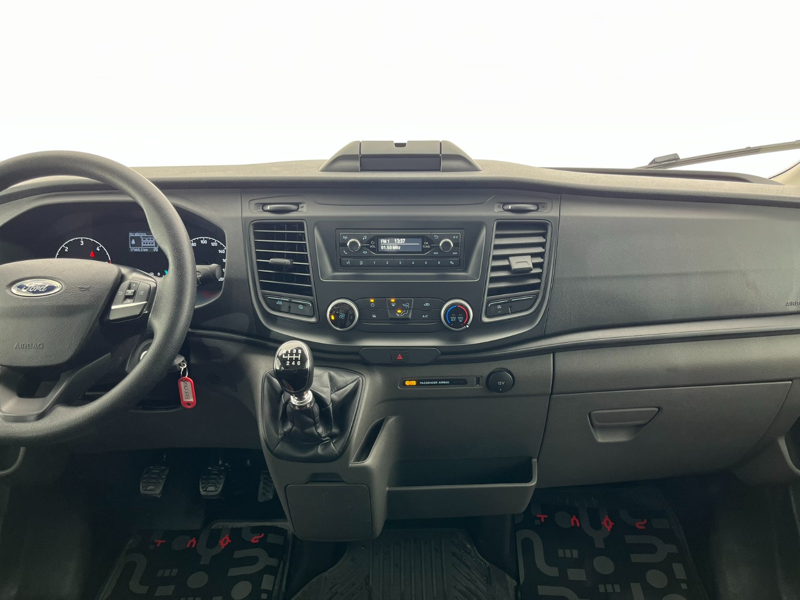 Ford Transit 350 L Duratorq Çİft Kabin - 2024 - Detay