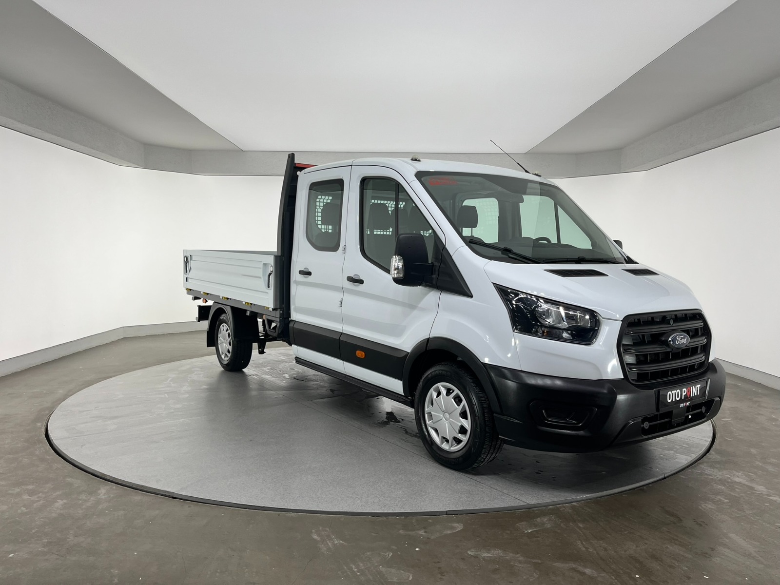 Ford Transit 350 L Duratorq Çİft Kabin - 2024 - Detay