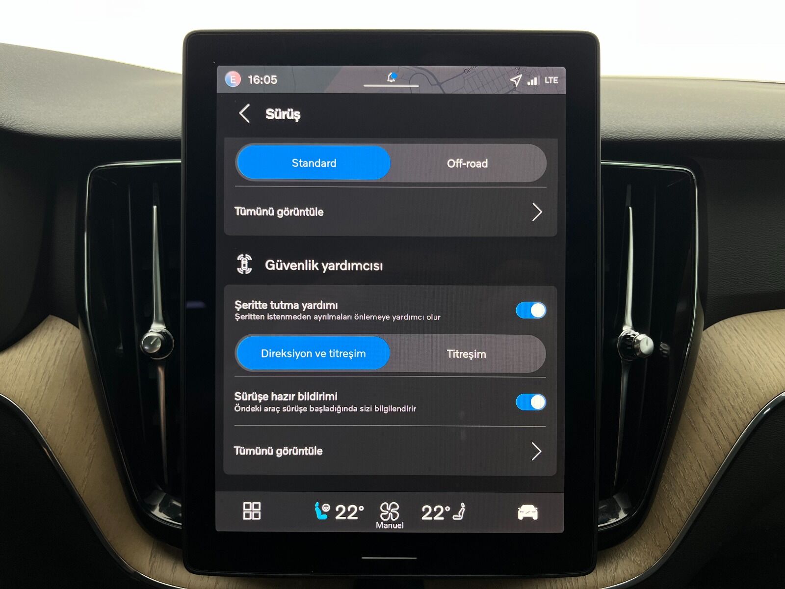 Volvo XC60 2.0 B5 Mild Hybrid Plus Dark AWD - 2025 - Detay