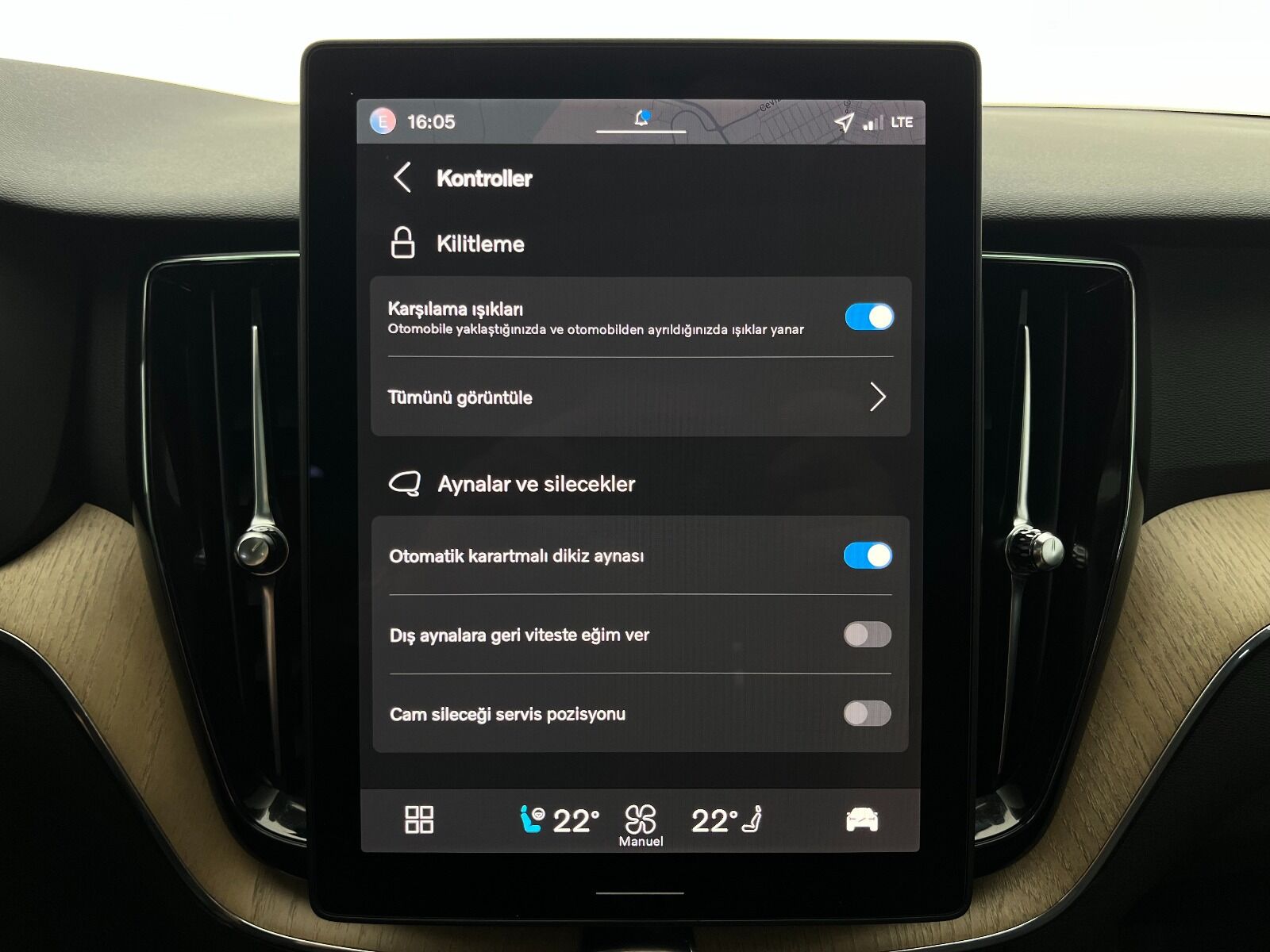 Volvo XC60 2.0 B5 Mild Hybrid Plus Dark AWD - 2025 - Detay