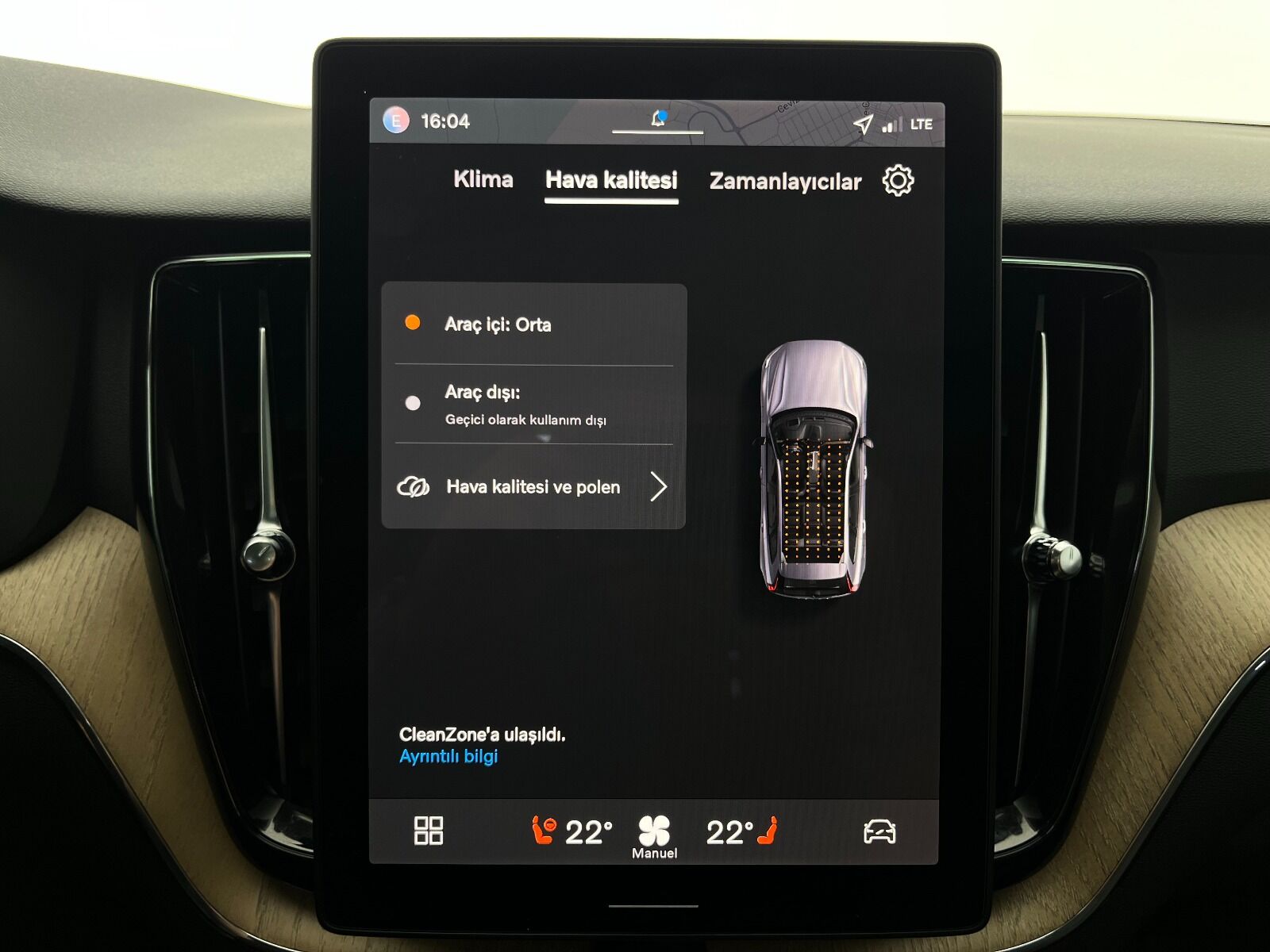 Volvo XC60 2.0 B5 Mild Hybrid Plus Dark AWD - 2025 - Detay