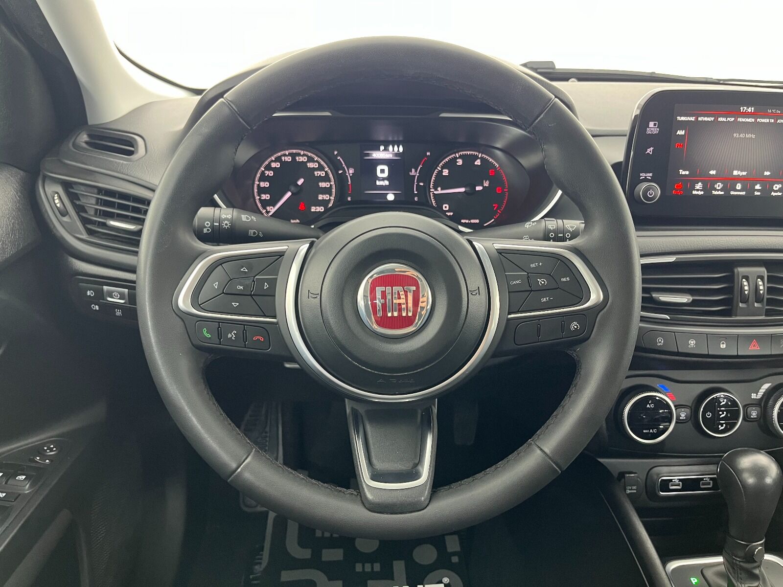 Fiat Egea Cross 1.6 Multijet Urban Traction+ DCT - 2024 - Detay