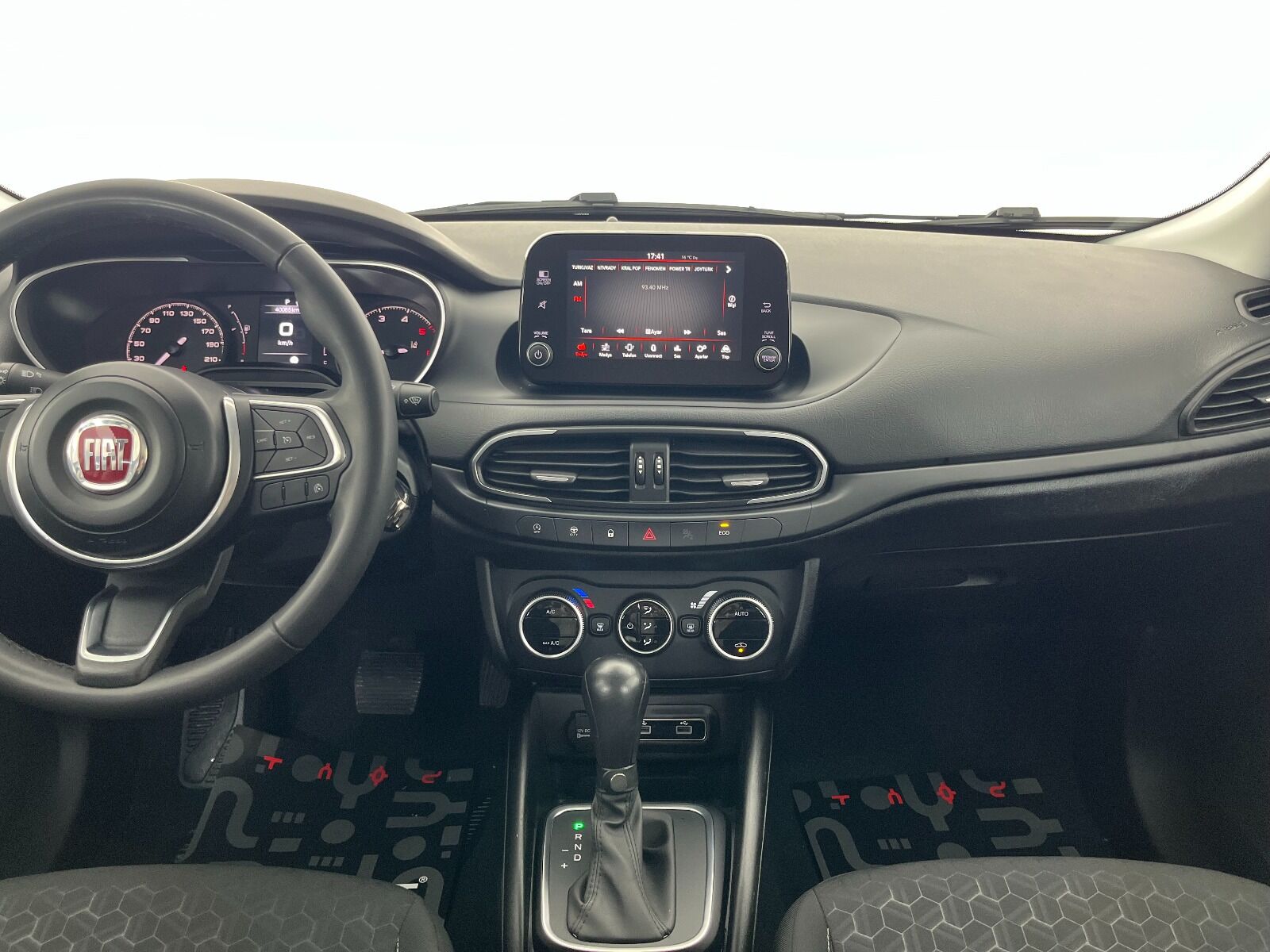 Fiat Egea Cross 1.6 Multijet Urban Traction+ DCT - 2024 - Detay