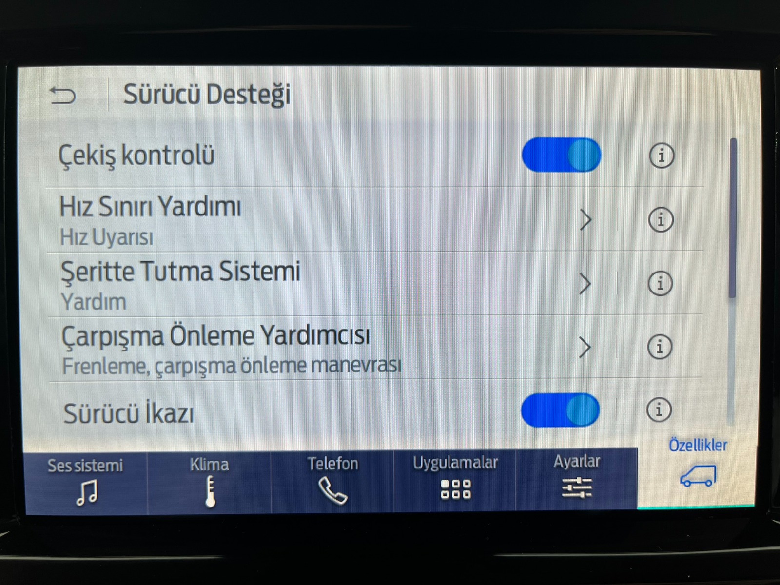 Ford Tourneo Courier Kombi 1.5 EcoBlue Deluxe - 2024 - Detay