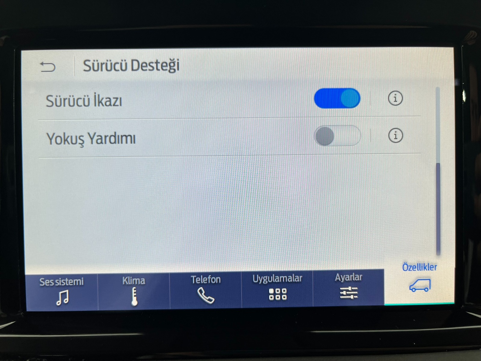 Ford Tourneo Courier Kombi 1.5 EcoBlue Deluxe - 2024 - Detay