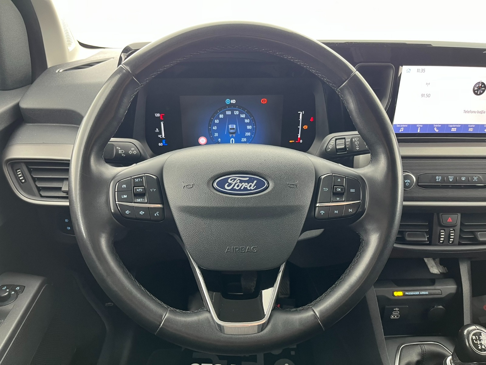 Ford Tourneo Courier Kombi 1.5 EcoBlue Deluxe - 2024 - Detay