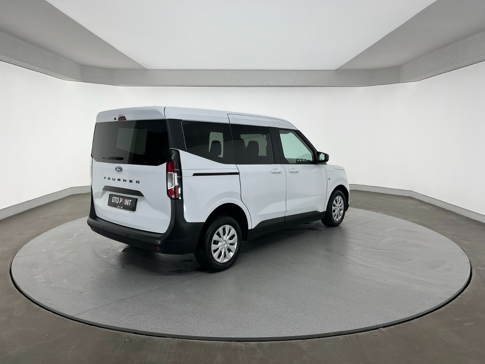 Ford Tourneo Courier Kombi 1.5 EcoBlue Deluxe - 2024 - Detay