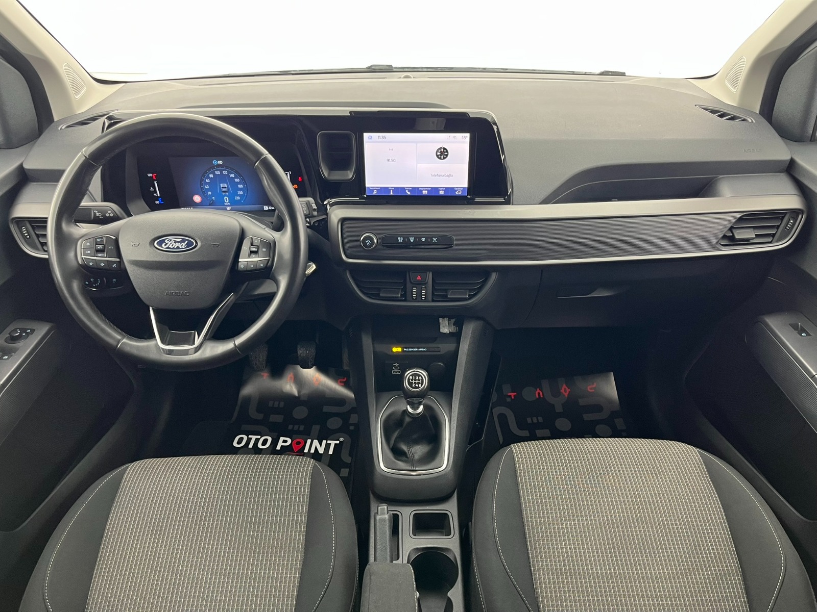 Ford Tourneo Courier Kombi 1.5 EcoBlue Deluxe - 2024 - Detay