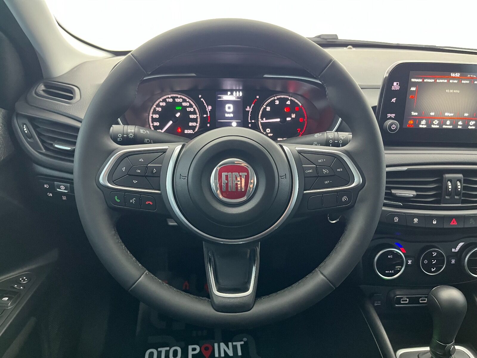 Fiat Egea Cross 1.6 MultiJet Urban GSR Traction+ DCT - 2024 - Detay