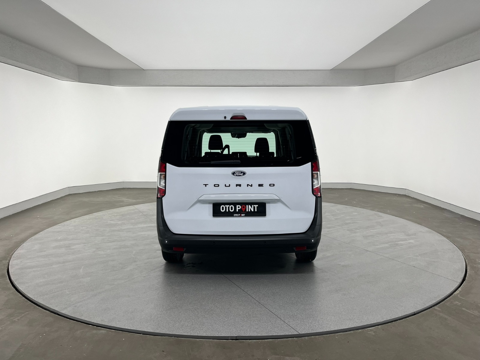 Ford Tourneo Courier Kombi 1.5 EcoBlue Deluxe - 2024 - Detay