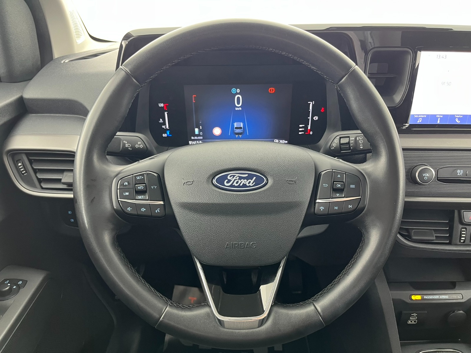 Ford Tourneo Courier Kombi 1.5 EcoBlue Deluxe - 2024 - Detay