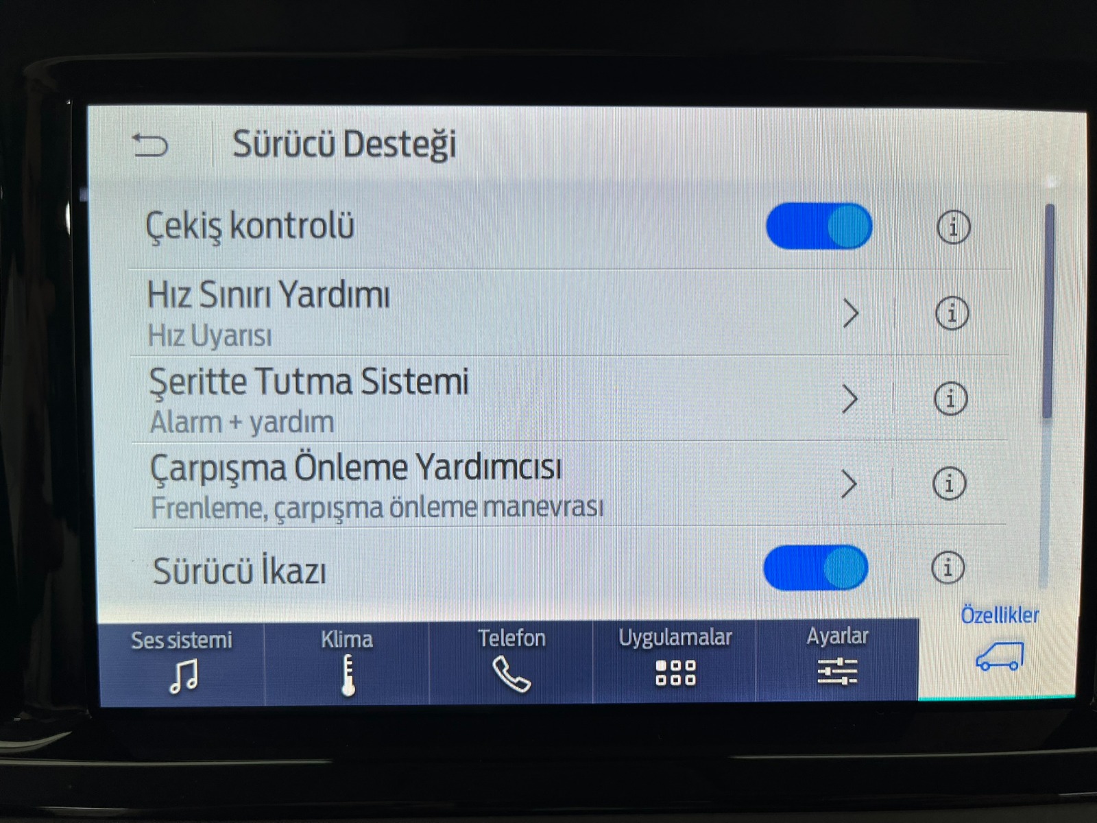 Ford Tourneo Courier Kombi 1.5 EcoBlue Deluxe - 2024 - Detay