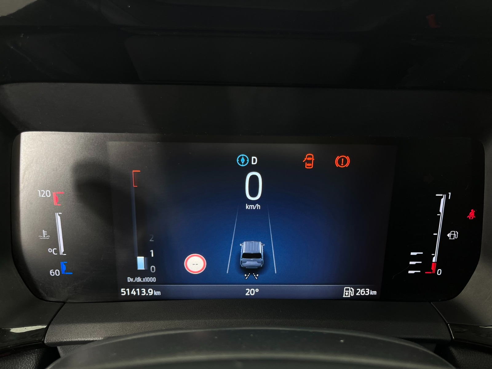 Ford Tourneo Courier Kombi 1.5 EcoBlue Deluxe - 2024 - Detay