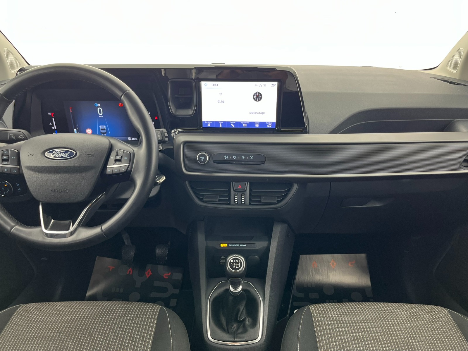 Ford Tourneo Courier Kombi 1.5 EcoBlue Deluxe - 2024 - Detay