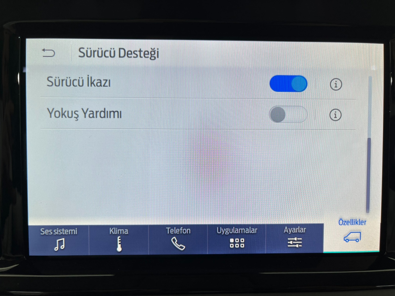 Ford Tourneo Courier Kombi 1.5 EcoBlue Deluxe - 2024 - Detay