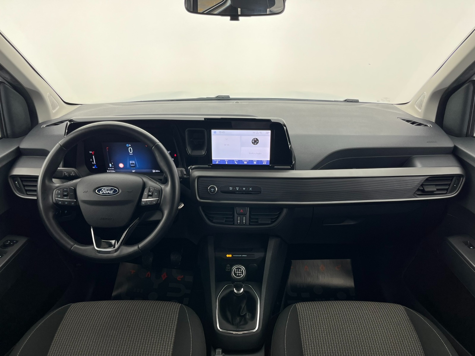 Ford Tourneo Courier Kombi 1.5 EcoBlue Deluxe - 2024 - Detay