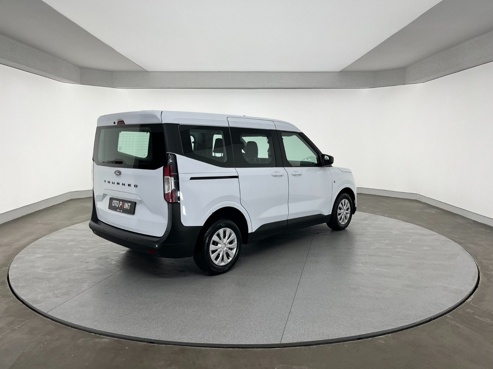 Ford Tourneo Courier Kombi 1.5 EcoBlue Deluxe - 2024 - Detay