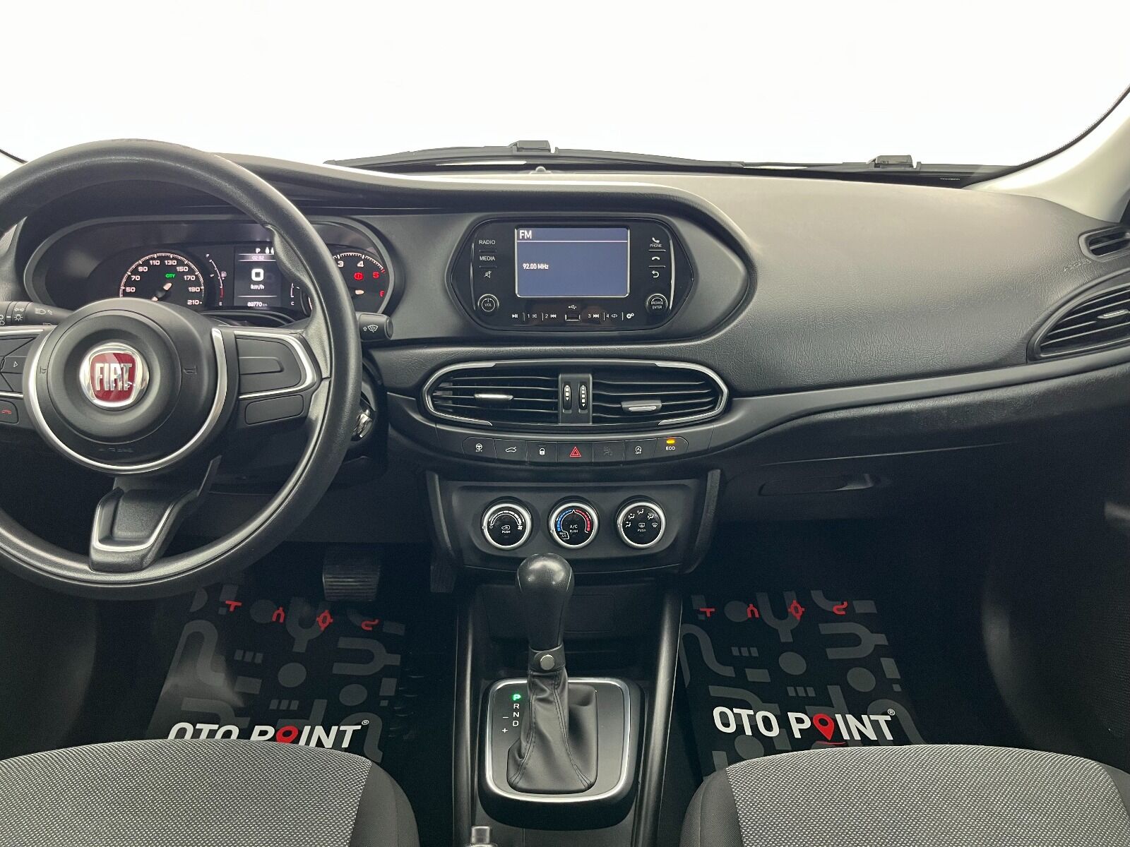 Fiat Egea 1.6 MultiJet Easy DCT - 2023 - Detay