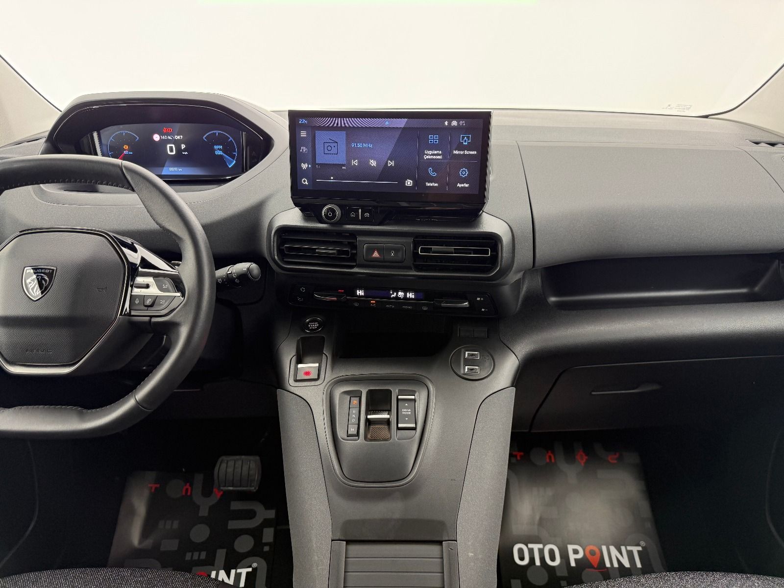 Peugeot Rifter 1.5 BlueHDI Allure EAT8 - 2026 - Detay
